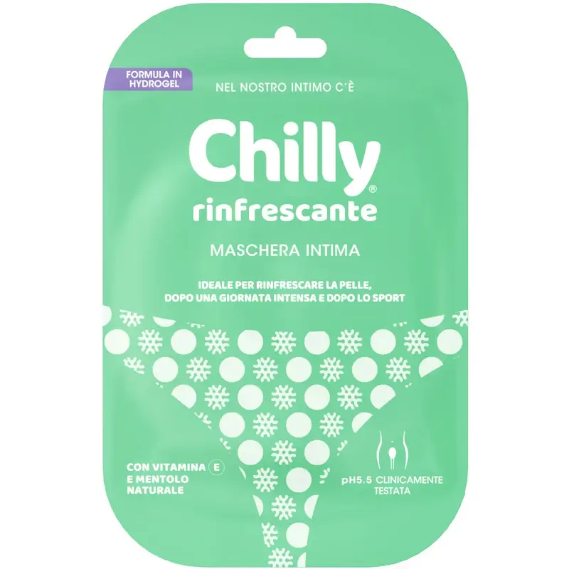 CHILLY MASCHERA INTIMA RINFRESCANTE pH5.5