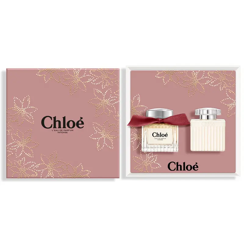 CHLOE COFANETTO DONNA L'EAU DE PARFUM INTENSE 50 ML + BODY LOTION 100 ML