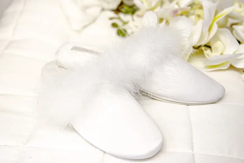 Ciabatte sposa eleganti