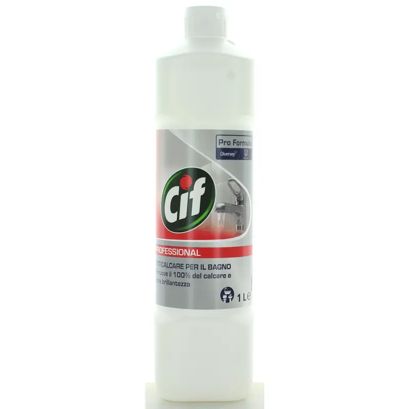 CIF ANTICALCARE BAGNO PROFESSIONAL 1 LITRO FORMATO PROFESSIONALE