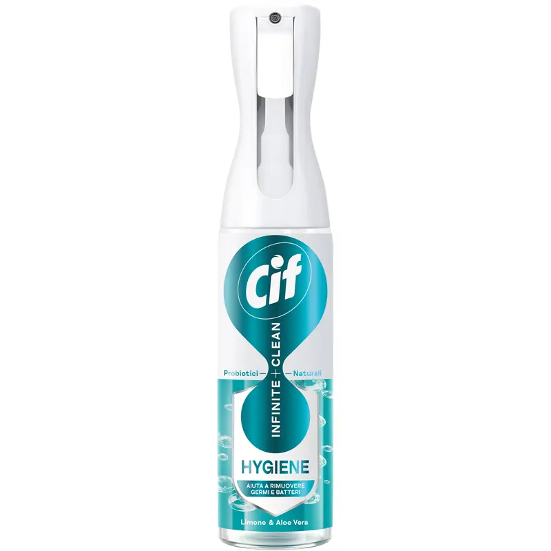 CIF INFINITE+CLEAN HYGIENE LIMONE & ALOE VERA TRIGGER 280 ML