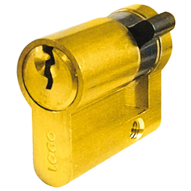 Cisa Cilindro Logo Sagomato Monoprofilo Art. 08031 Mm. 39,5 (24,5-10-5)