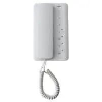 Citofono BPT-CAME 840CA-0050 4 Pulsanti Intercomunicanti Sistema 2 Fili AUX