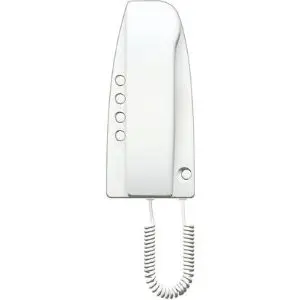 Citofono Sprint Audio Universale BTicino Terraneo 334262 - Compatibile Tutti Impianti
