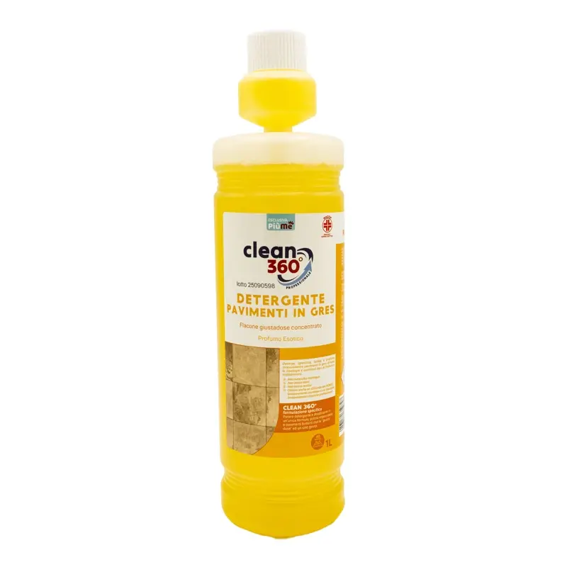 CLEAN 360° LAVAPAVIMENTI GRES 1 LITRO