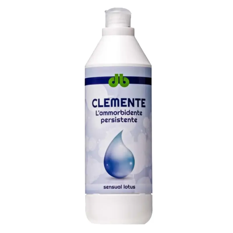 CLEMENTE L'AMMORBIDENTE PERSISTENTE SENSUAL LOTO 1 LITRO FORMATO PROFESSIONALE