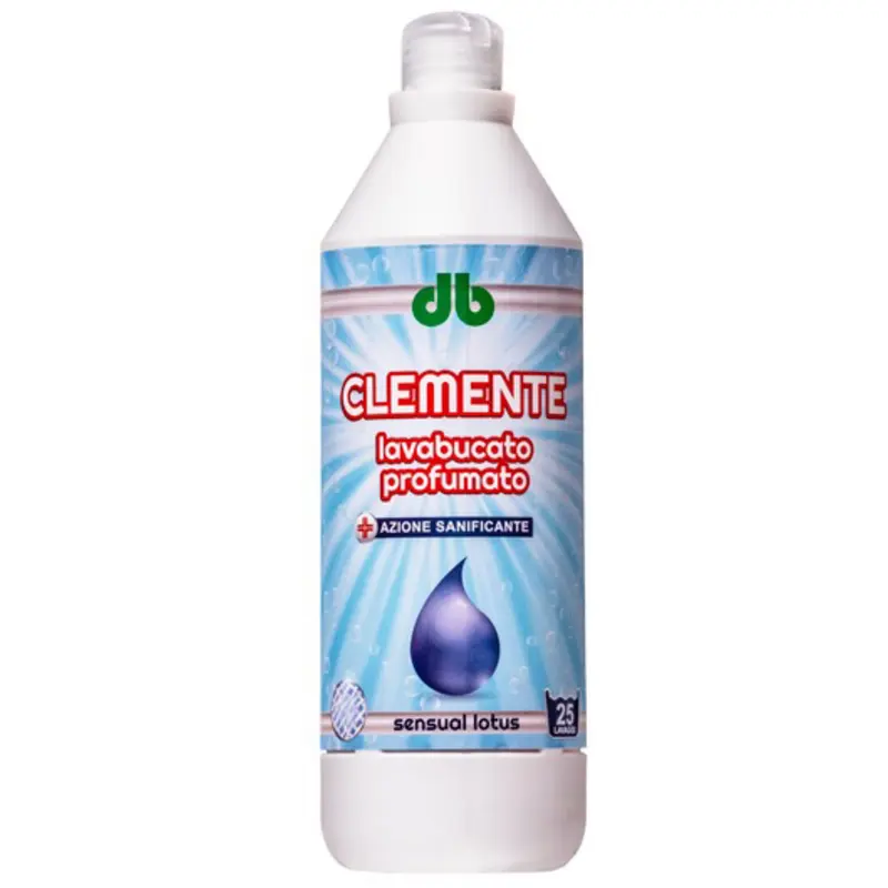 CLEMENTE LAVABUCATO PROFUMATO SENSUAL LOTUS 25 LAVAGGI 1 LT