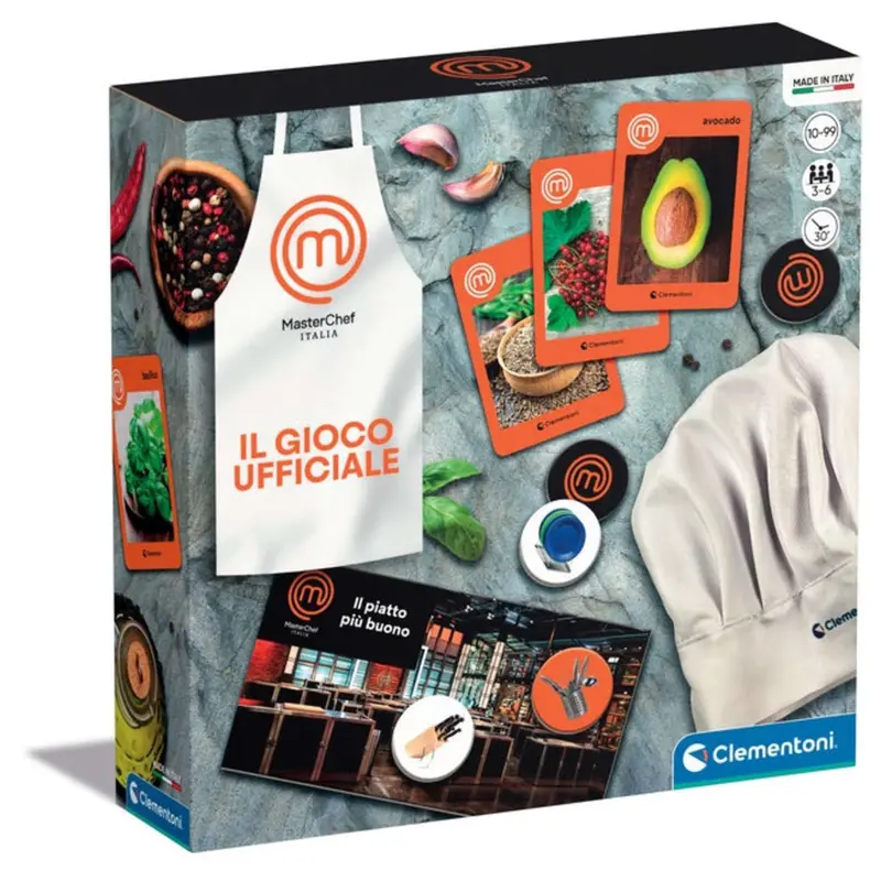 Clementoni Masterchef 30 min Gioco da tavolo