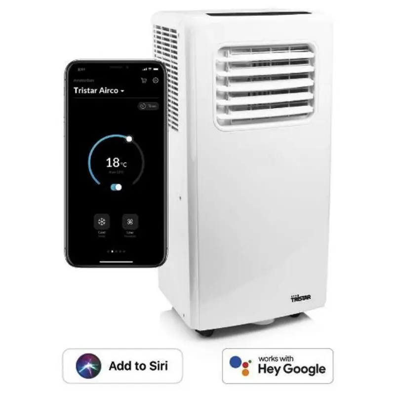 Climatizzatore Portatile Ac-5670 Wifi Smart - 7000 Btu