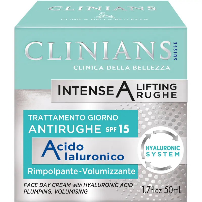 CLINIANS CREMA VISO INTENSE A TRATTAMENTO GIORNO ANTIRUGHE 50 ML