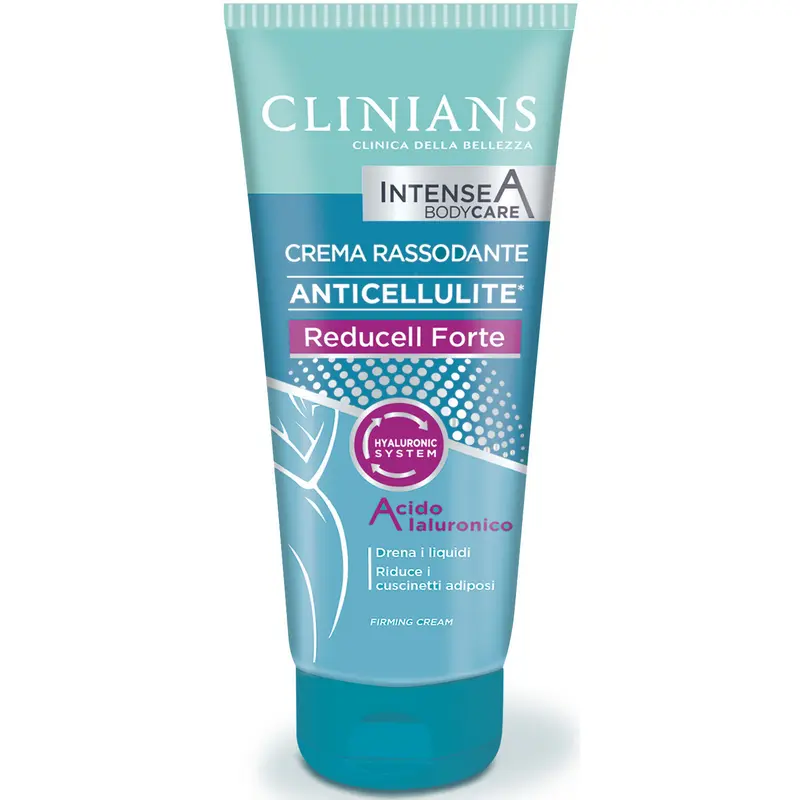 CLINIANS INTENSE A BODY CARE REDUCELL FORTE CREMA RASSODANTE ANTICELLULITE TUBO 200 ML