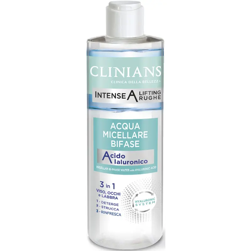 CLINIANS INTENSE - A LIFTING RUGHE ACQUA MICELLARE BIFASE 3 in 1 400 ML