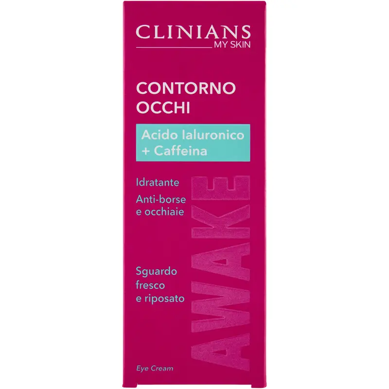 CLINIANS MY SKIN CONTORNO OCCHI IDRATANTE ANTI BORSE e OCCHIAIE 15 ML
