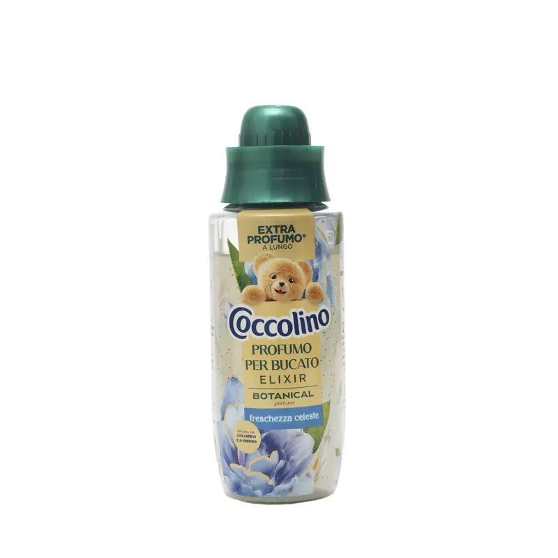 COCCOLINO PROFUMO PER BUCATO FRESCHEZZA CELESTE 342 ML