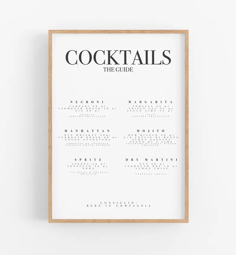Cocktails Guide