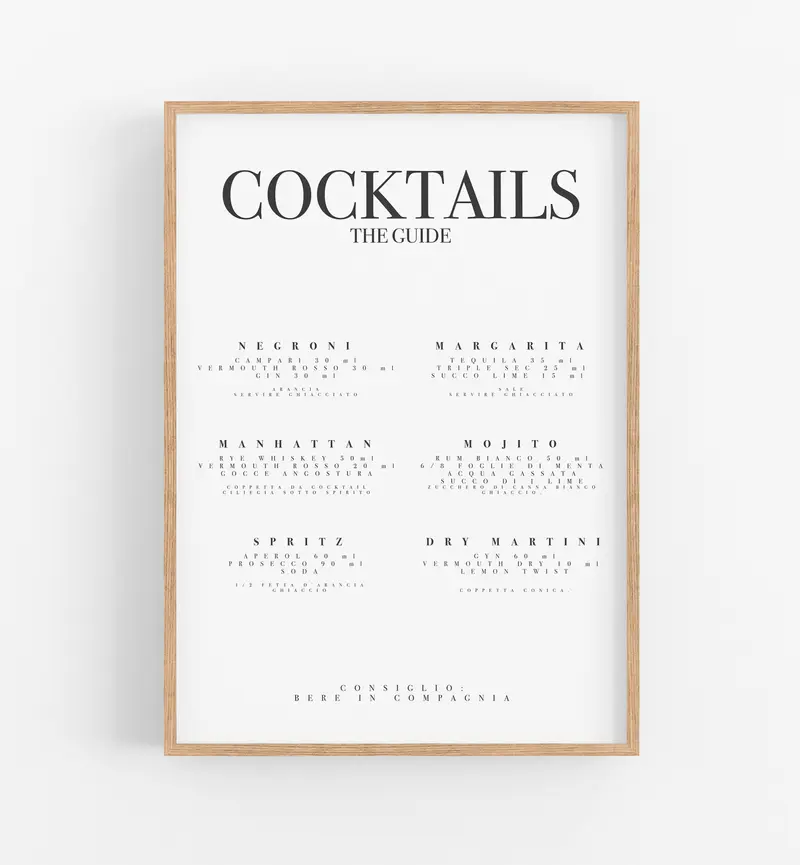 Cocktails Guide