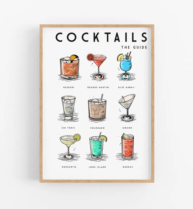 Cocktails The Guide