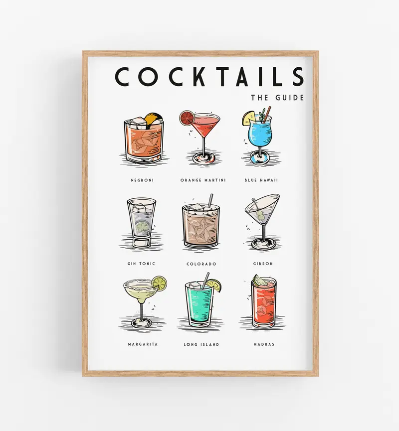 Cocktails The Guide