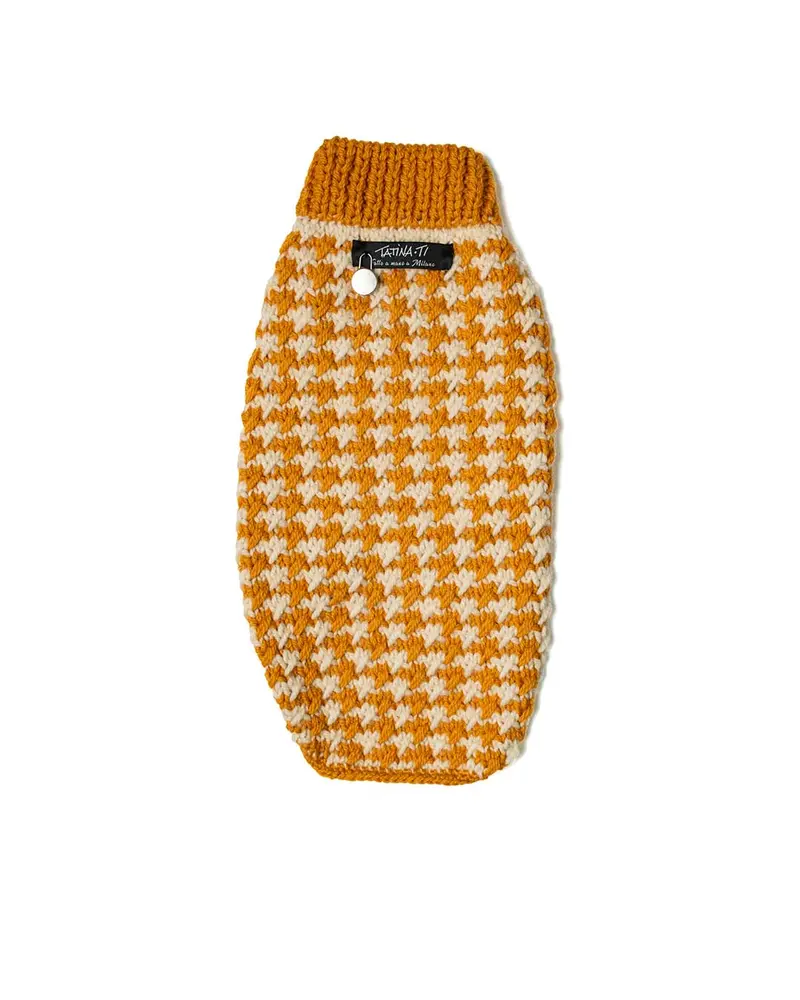 COCO - pied de poule dog sweater