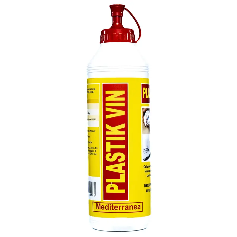 Colla Vinilica Plastik Vin 0,500 Kg - 14 Pz