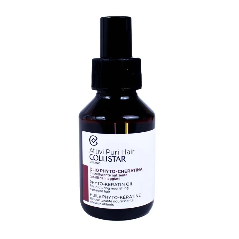 COLLISTAR HAIR OLIO PHYTO KERATINA RISTRUTTURANTE NUTRIENTE 100 ML
