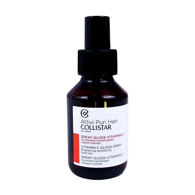 COLLISTAR HAIR SPRAY GLOSS VITAMINA C ILLUMINANTE RIVITALIZZANTE 100 ML