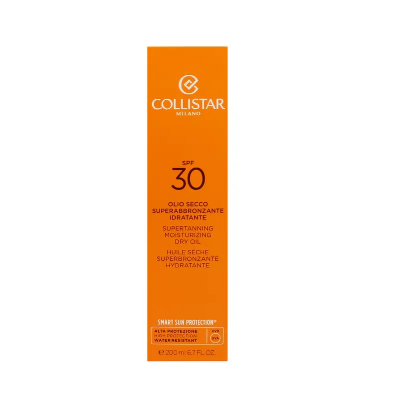 COLLISTAR SOLARE OLIO SUPERABBRONZANTE SPF30 200 ML