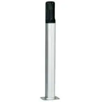 Colonnina Alluminio CAME DIR-L per Fotocellule - Altezza 500mm Anodizzata