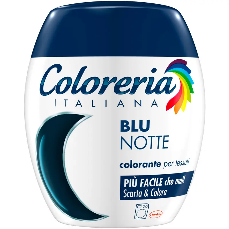 COLORERIA ITALIANA BLU NOTTE COLORANTE PER TESSUTI