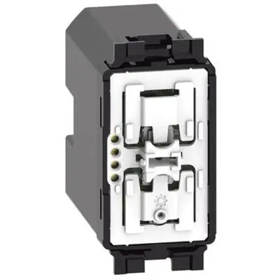 Comando Tapparelle BTicino K4027CWI Living Now - Radio Wireless Batteria CR2032 1 Modulo