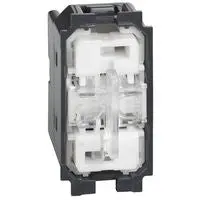 Commutatore BTicino K4027 Living Now - Doppio Tasto 1-0-2 1P 10A 250VAC Senza Cover 1 Modulo