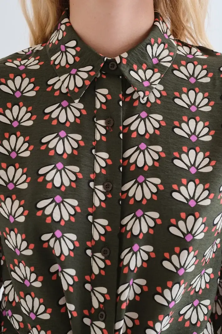 Compania Fantastica - Camicia Ventagli