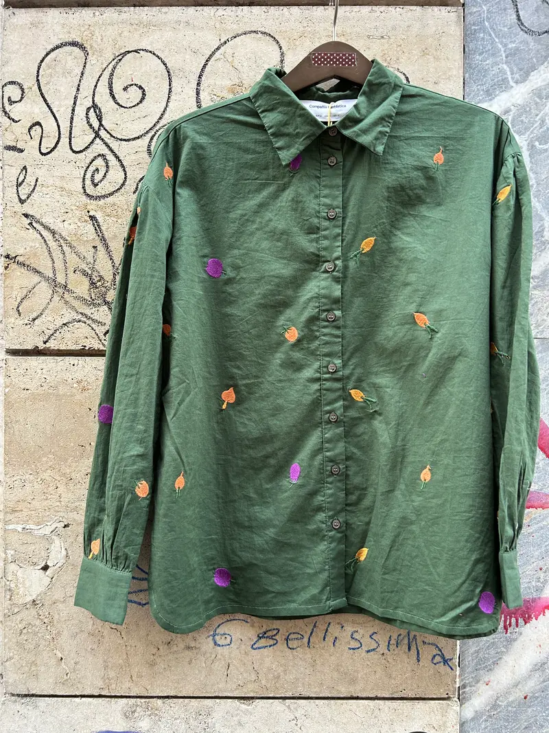 Compania Fantastica - Camicia Verdurine