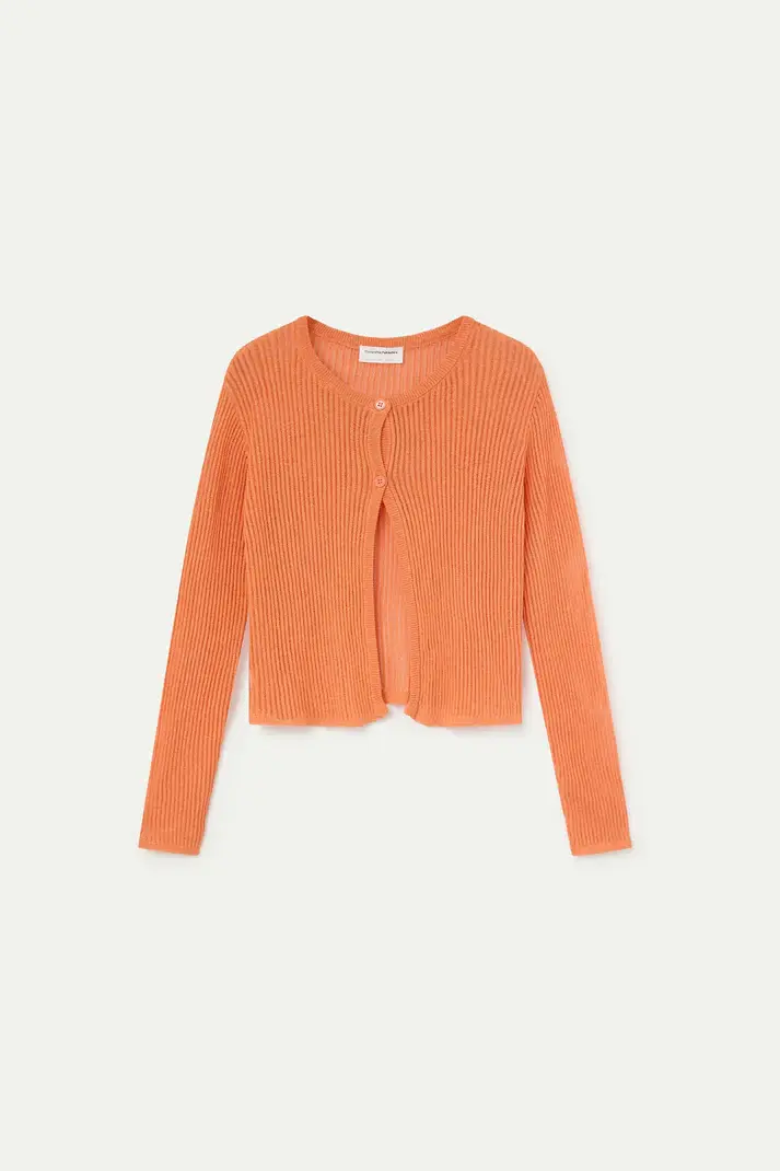 Compania Fantastica - Cardigan Punto Arancio