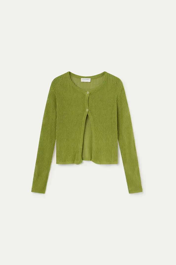 Compania Fantastica - Cardigan Punto Verde