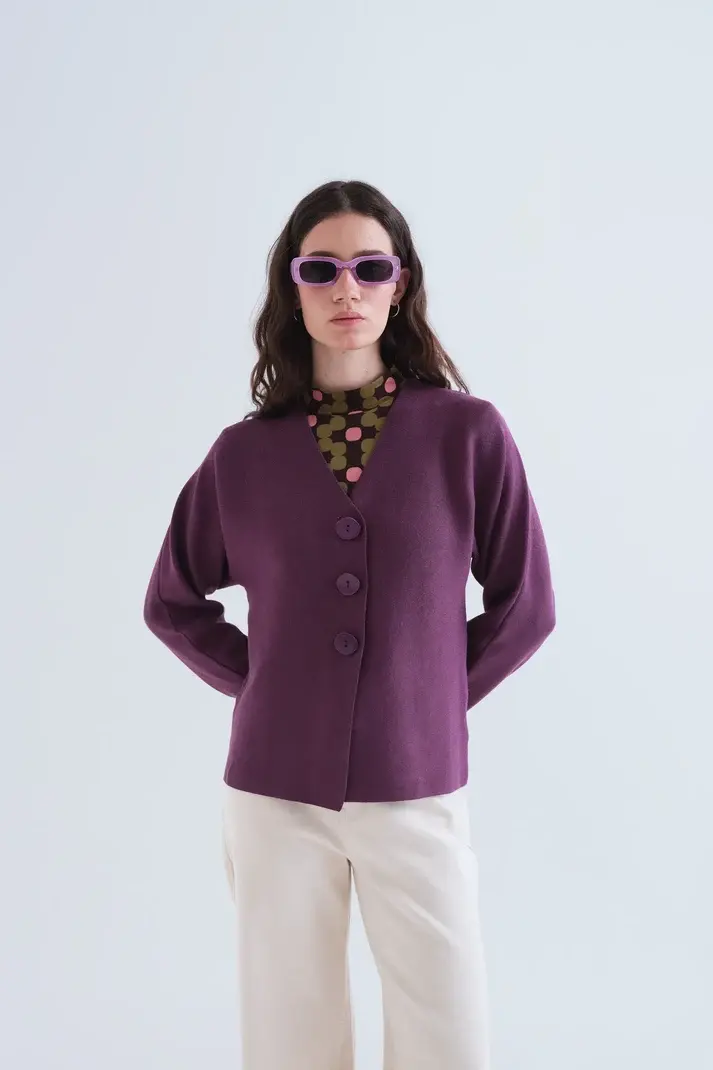 Compania Fantastica - Cardigan Viola