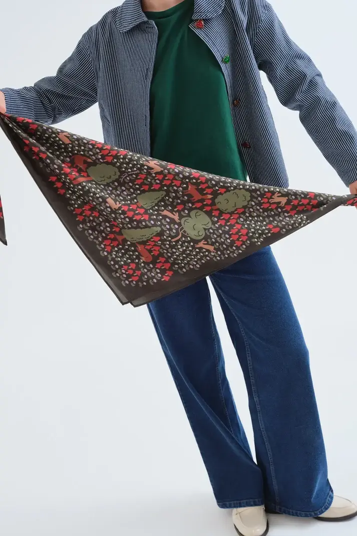 Compania Fantastica - Foulard Bosco