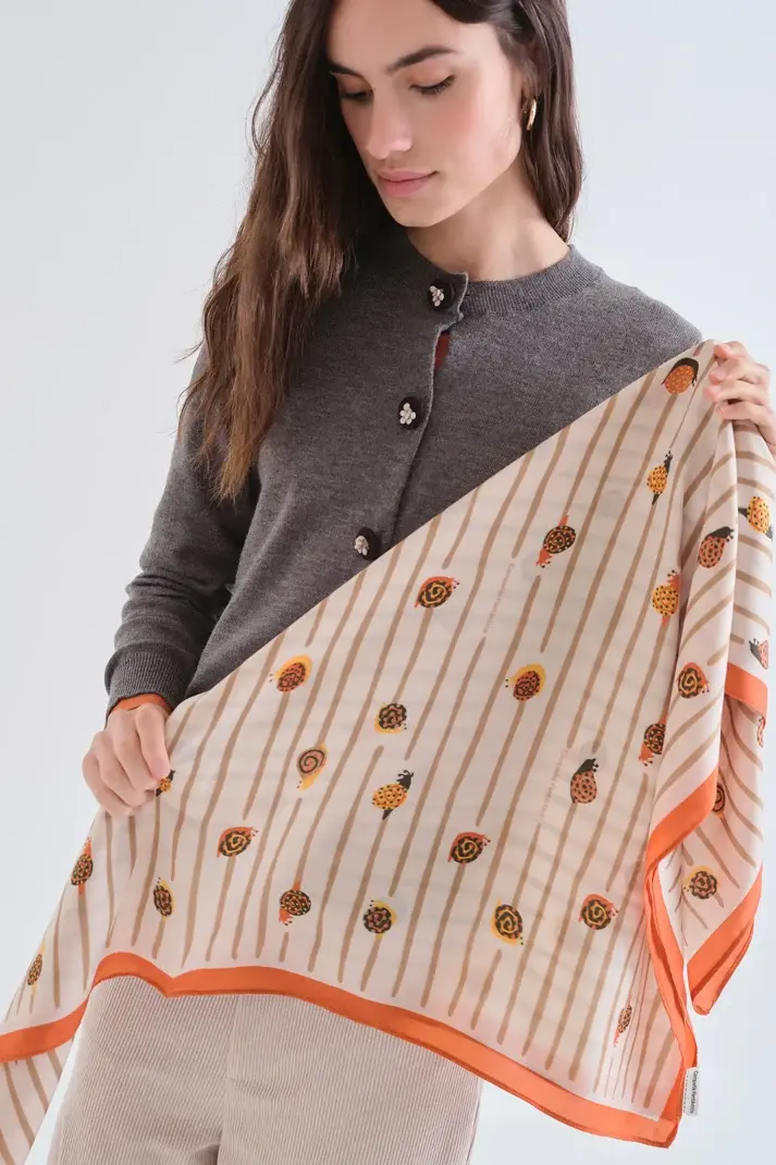 Compania Fantastica - Foulard Lumache