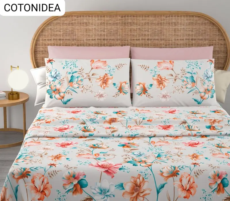 completo lenzuola danise in cotone 100%