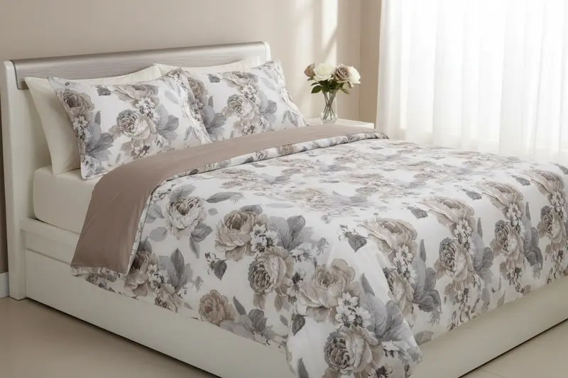 Completo lenzuola Nazareno Gabrielli con balza stampata