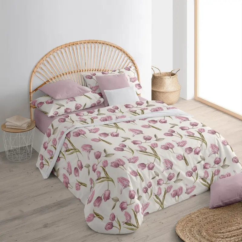 Completo lenzuola Tulipani
