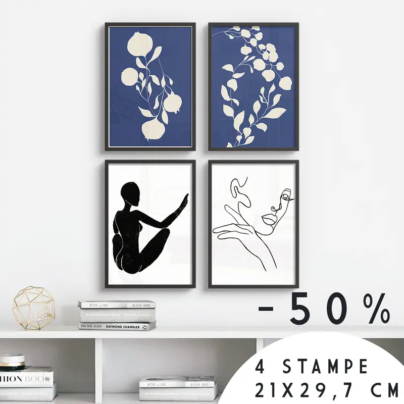Composizione Blue