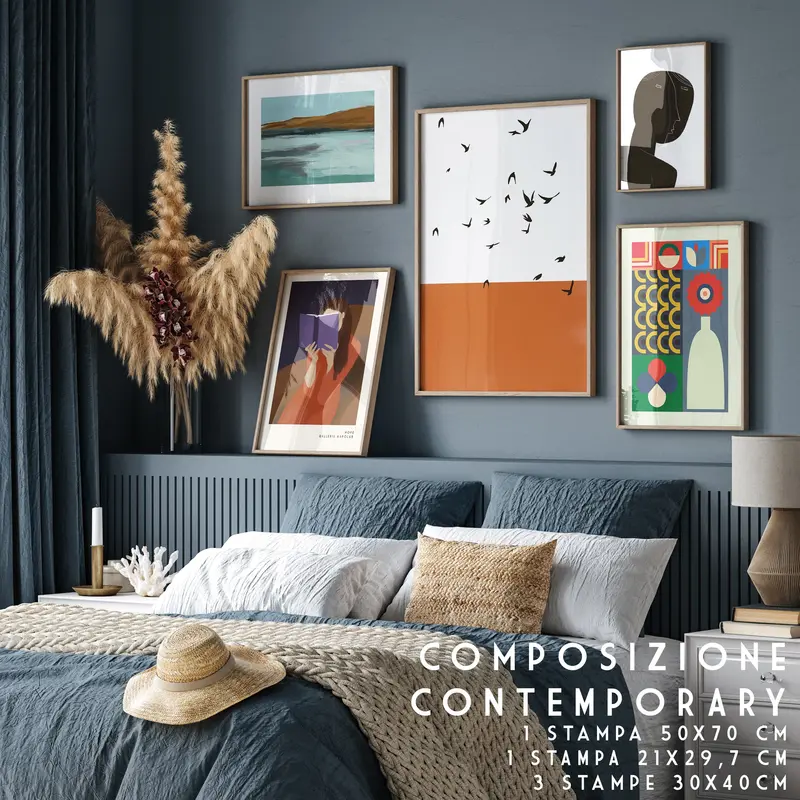Composizione Contemporary