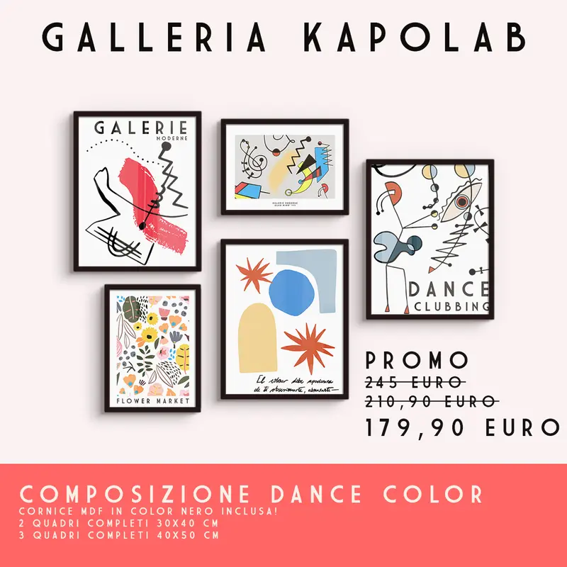 Composizione Dance Color