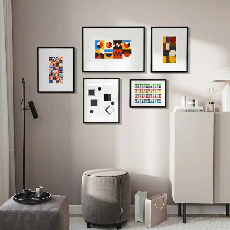 Composizione Geometrico Haus