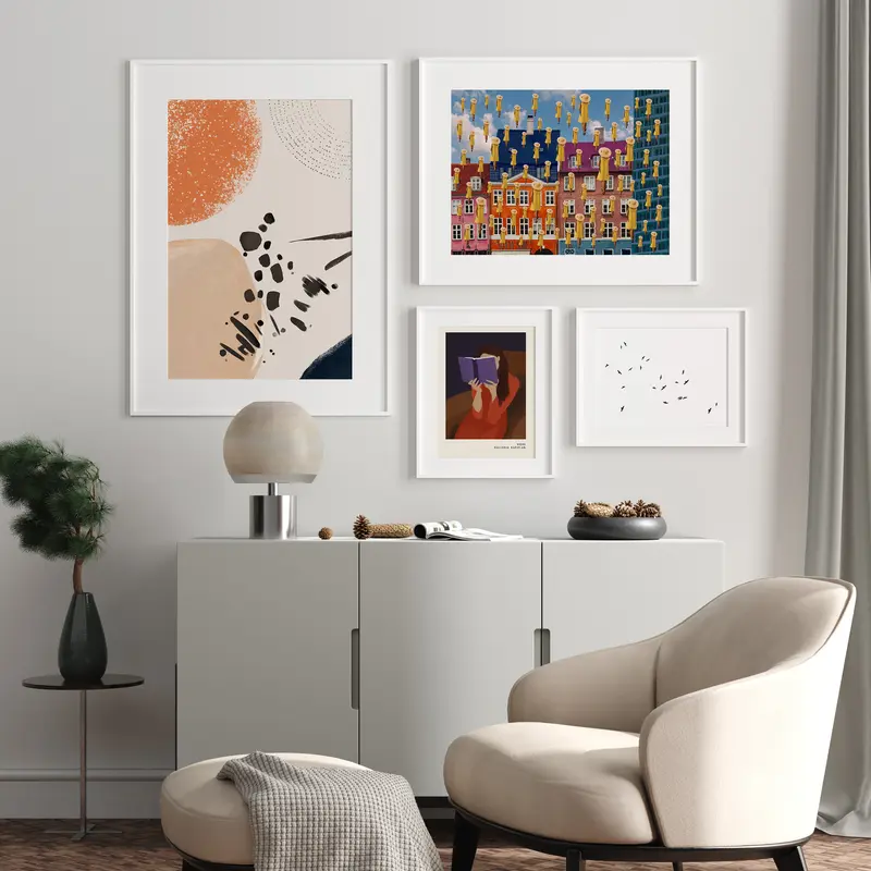 Composizione Living Home