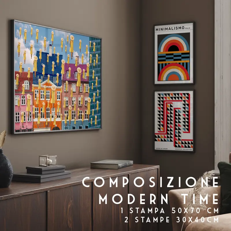 Composizione Modern Time