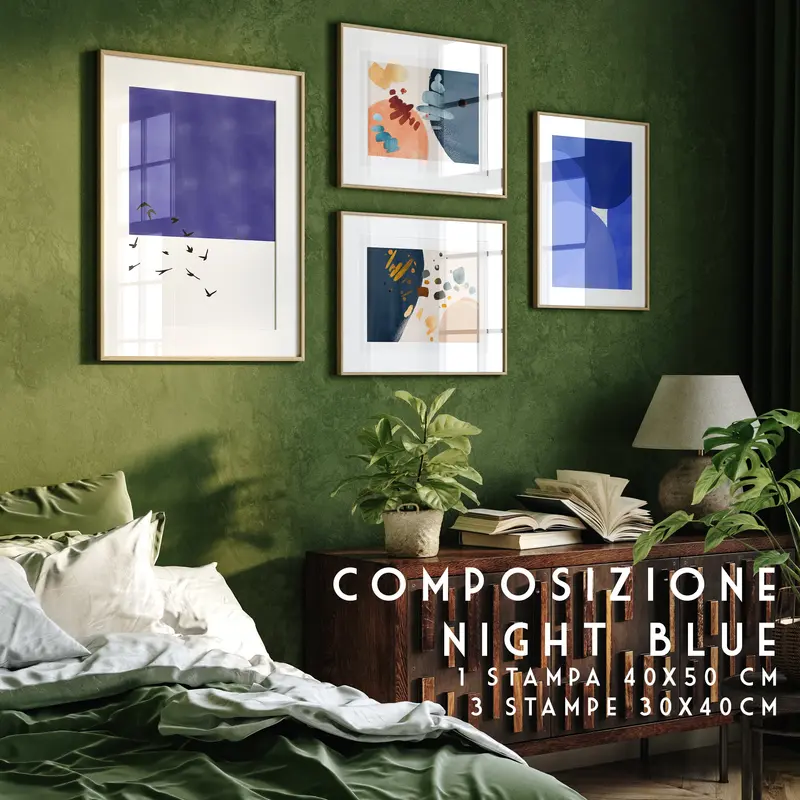 Composizione Night Blue