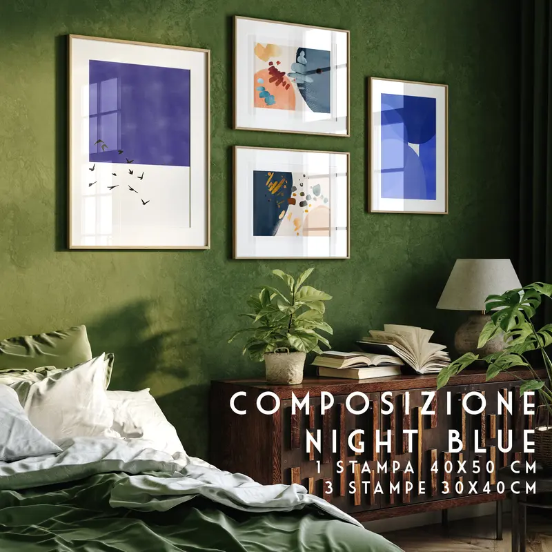 Composizione Night Blue