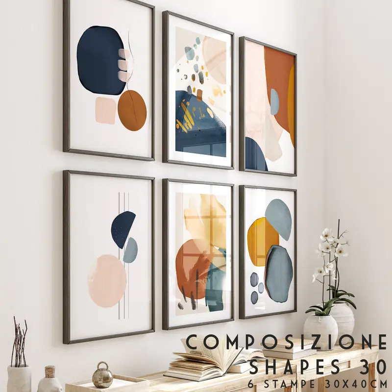 Composizione Shapes 30